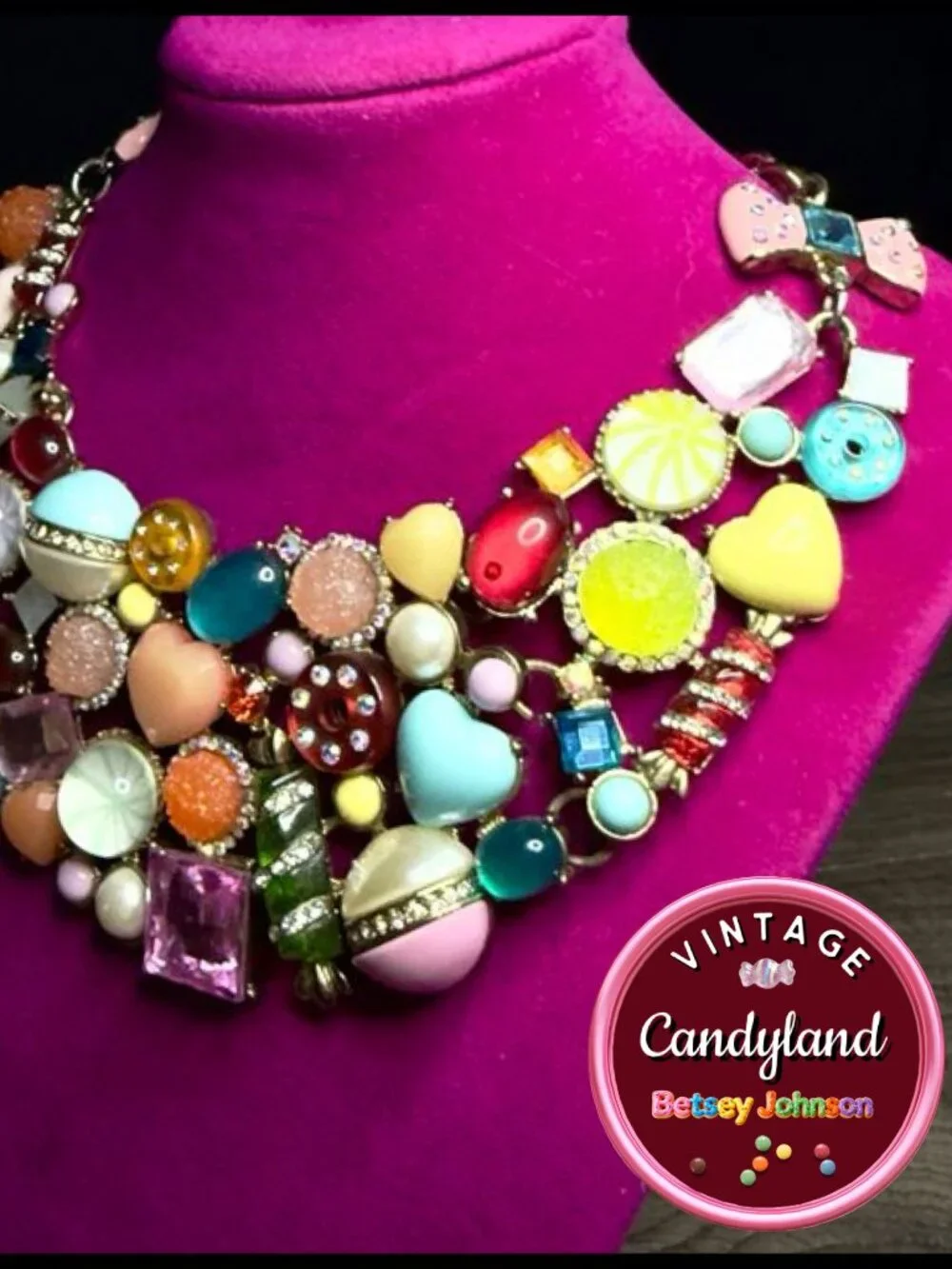 Betsey Johnson vintage betsey